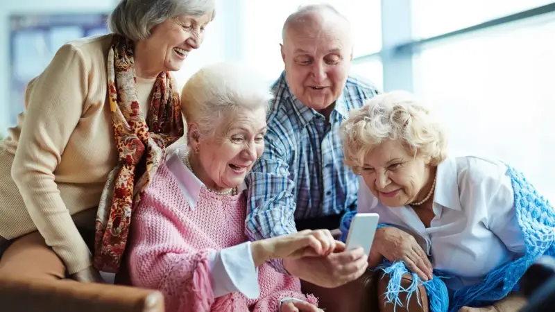 Community Support for Older Adults